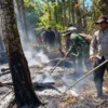 Karhutla Gunung Buthak-Kawinajang Capai 478 Hektare