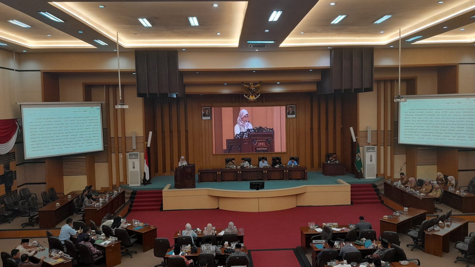 BUMD & APBD Disorot: Fraksi DPRD Kabupaten Malang Minta Kenaikan Belanja Beneran Dirasakan Rakyat