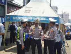 Antisipasi Kecelakaan, Satlantas Polres Malang Evaluasi Titik Blackspot