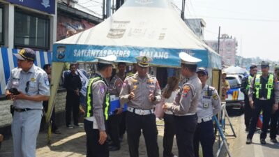 Antisipasi Kecelakaan, Satlantas Polres Malang Evaluasi Titik Blackspot