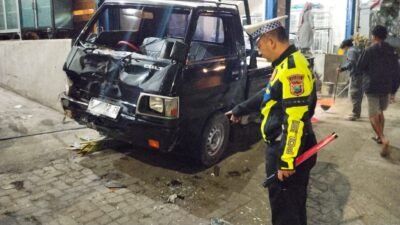 Kecelakaan tabrakan beruntun mengguncang kawasan Desa Donowarih, Kecamatan Karangploso, Kabupaten Malang, Rabu (2/9/2026) malam