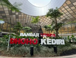 Erupsi Gunung Anak Krakatau! Bandara Internasional Dhoho Kediri Batalkan Penerbangan Jet