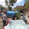 Polres Malang Salurkan 4.000 Liter Air Bersih ke Warga Terdampak Kekeringan