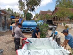 Polres Malang Salurkan 4.000 Liter Air Bersih ke Warga Terdampak Kekeringan