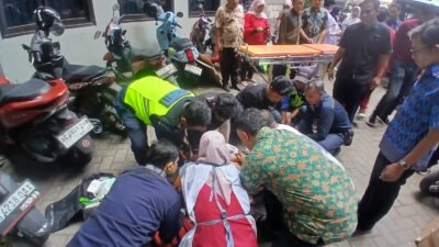 Seorang mahasiswa dilaporkan terjatuh dari lantai enam Gedung A Fakultas Bio-Industri Pertanian dan Kehutanan (FBiPK) UB