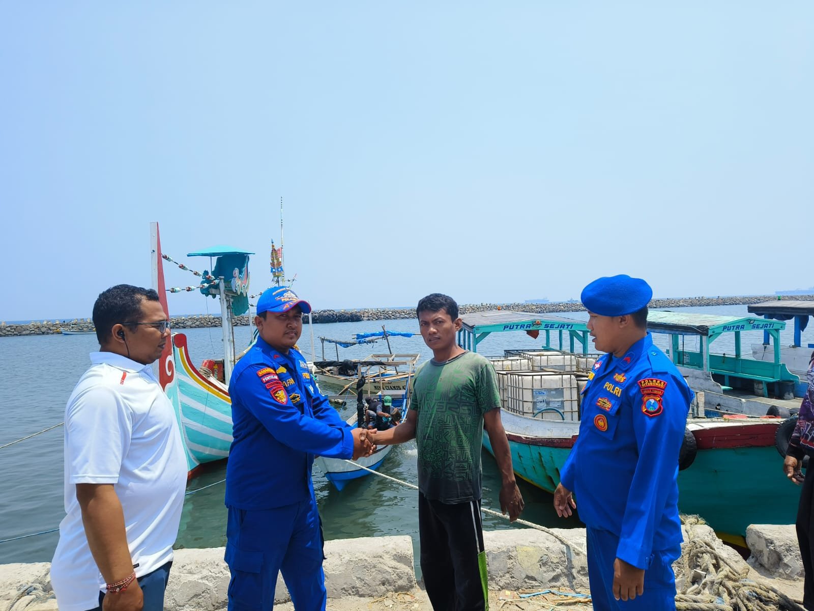 Sempat Hilang Hanyut hingga Sampang Madura, Kapal Nelayan Situbondo Berhasil Ditemukan