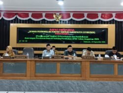DPRD Situbondo Mulai Bahas Perubahan APBD 2026