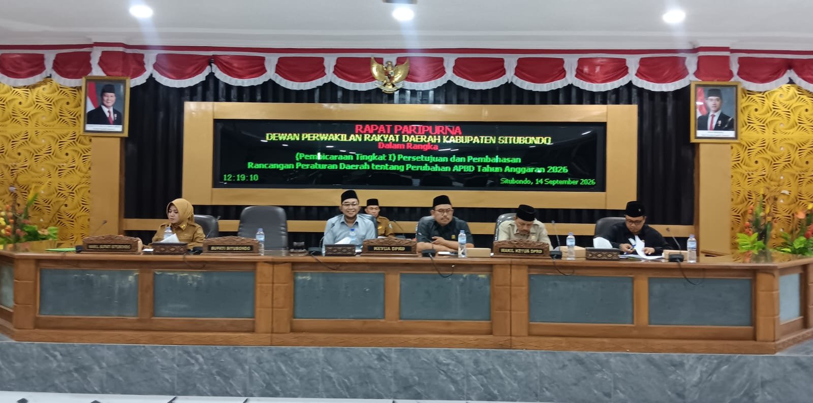 DPRD Kabupaten Situbondo mulai membahas Rancangan Peraturan Daerah (Raperda) tentang Perubahan APBD Tahun Anggaran 2026.