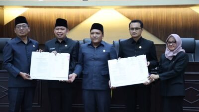 DPRD dan Pemkab Jember Sepakati Perubahan APBD 2026