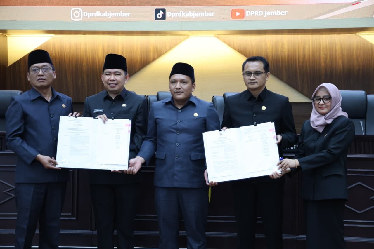 DPRD dan Pemkab Jember Sepakati Perubahan APBD 2026