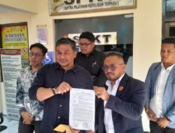Anggota Dewan Kabupaten Malang Laporkan Pihak yang Giring Opini Kasus Pasar Karangploso ke Polres Malang