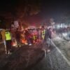 Laka Lantas Motor Srempetan dengan Truk Gandeng di Turen, 2 Orang Meninggal