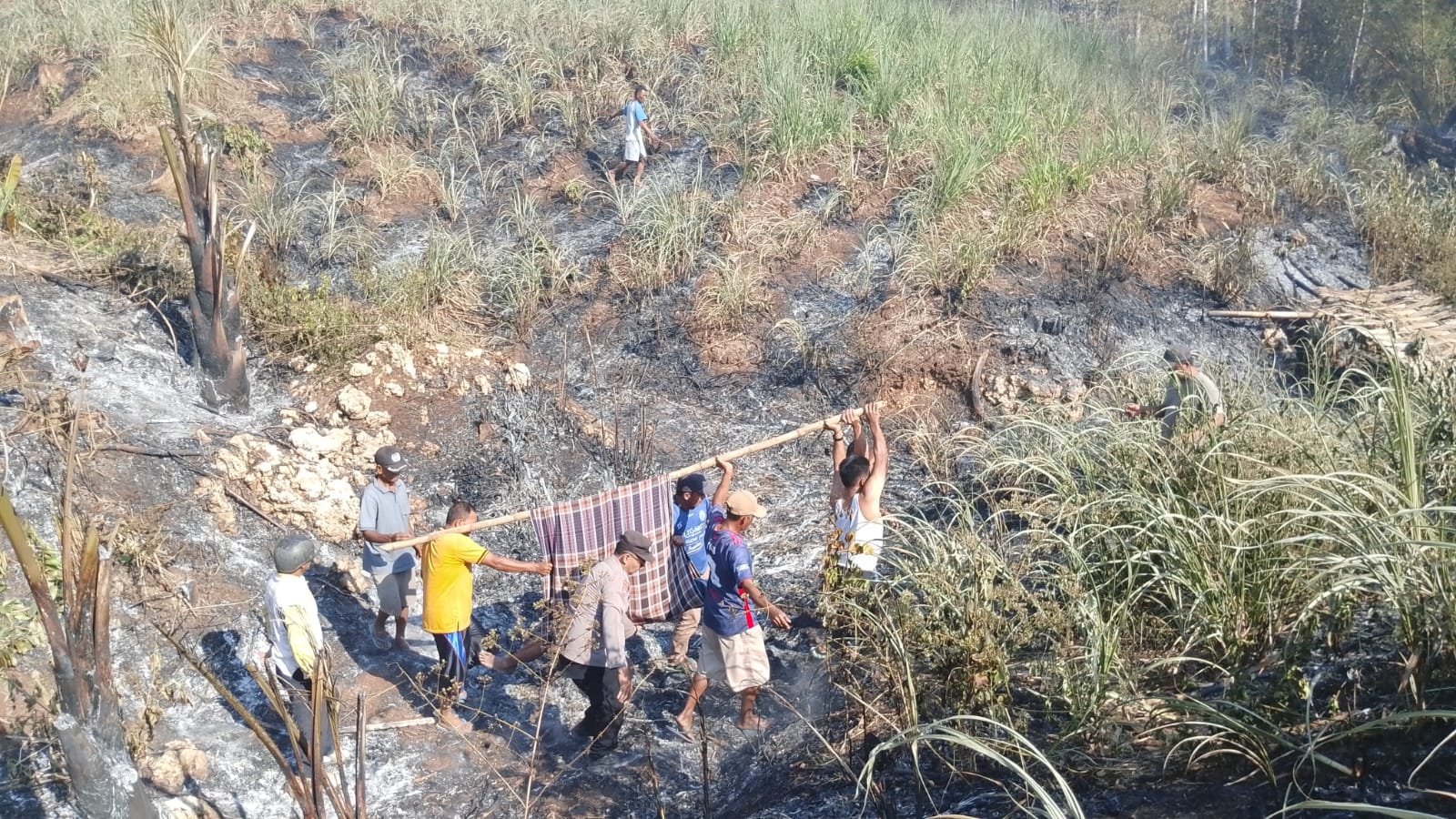 Pria 71 Tahun Ditemukan Meninggal di Lahan Tebu Bantur