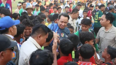 Piala Bupati Jember 2026 bukan sekadar turnamen sepak bola antarpelajar tapi juga menjadi ruang untuk mencari bibit atlet