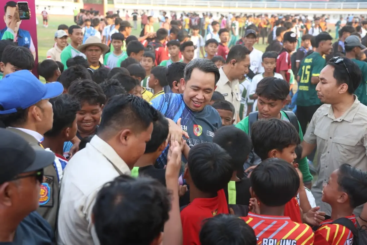 Piala Bupati Jember 2026 bukan sekadar turnamen sepak bola antarpelajar tapi juga menjadi ruang untuk mencari bibit atlet