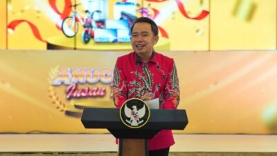 Pendapatan Asli Daerah (PAD) Kabupaten Jember Melonjak naik dan mencatatkan pertumbuhan tertinggi di tingkat Provinsi Jawa Timur