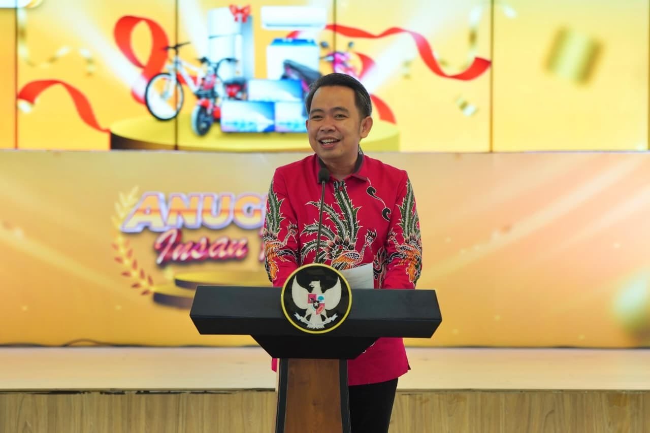 Pendapatan Asli Daerah (PAD) Kabupaten Jember Melonjak naik dan mencatatkan pertumbuhan tertinggi di tingkat Provinsi Jawa Timur
