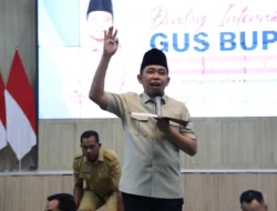 Gus Fawait Ajak Pedagang Dialog dan Bersama Menata Pasar Tanjung