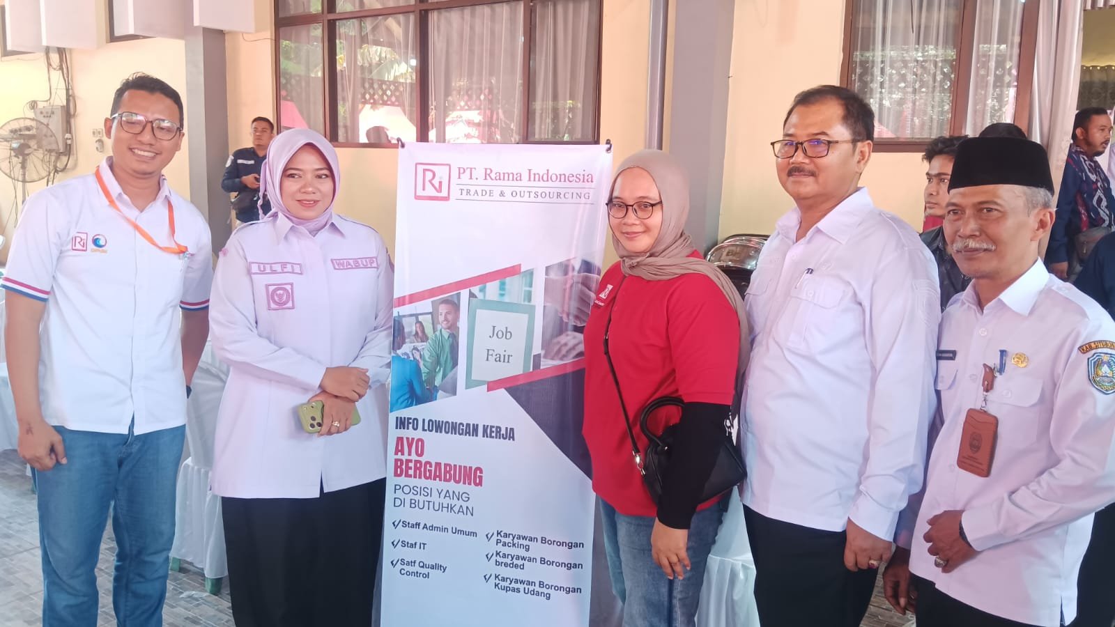 Wabup Situbondo Resmi Buka Job Fair 2026: Hadirkan 28 Perusahaan Siap Buka Loker