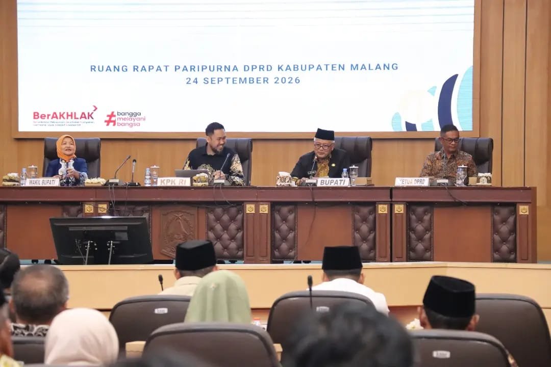 Gandeng KPK RI, Pemkab Malang Perkuat Tata Kelola Pemerintahan dan Pencegahan Korupsi