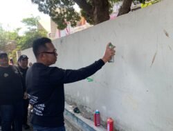 Pemkot Batu Sediakan Ruang Mural di Pasar Among Tani, Tekan Vandalisme Lewat Karya Edukatif