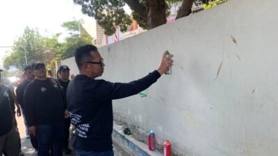 Pemerintah Kota (Pemkot) Batu Sediakan Ruang Mural di Pasar Among Tani, Tekan Vandalisme Lewat Karya Edukatif
