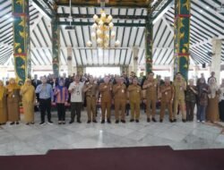 Dorong Birokrasi Digital, Sekda Kabupaten Malang Buka Studi Lapangan PKP 2026