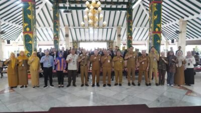 Dorong Birokrasi Digital, Sekda Kabupaten Malang Buka Studi Lapangan PKP 2026