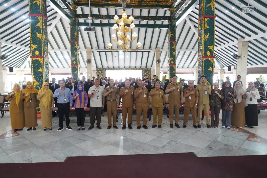 Dorong Birokrasi Digital, Sekda Kabupaten Malang Buka Studi Lapangan PKP 2026