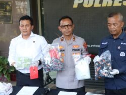 Polres Malang Gagalkan Peredaran Sabu, Kurir Dibekuk di Singosari