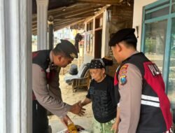 Patroli Presisi Polres Malang Sapa Warga Kepanjen-Gondanglegi