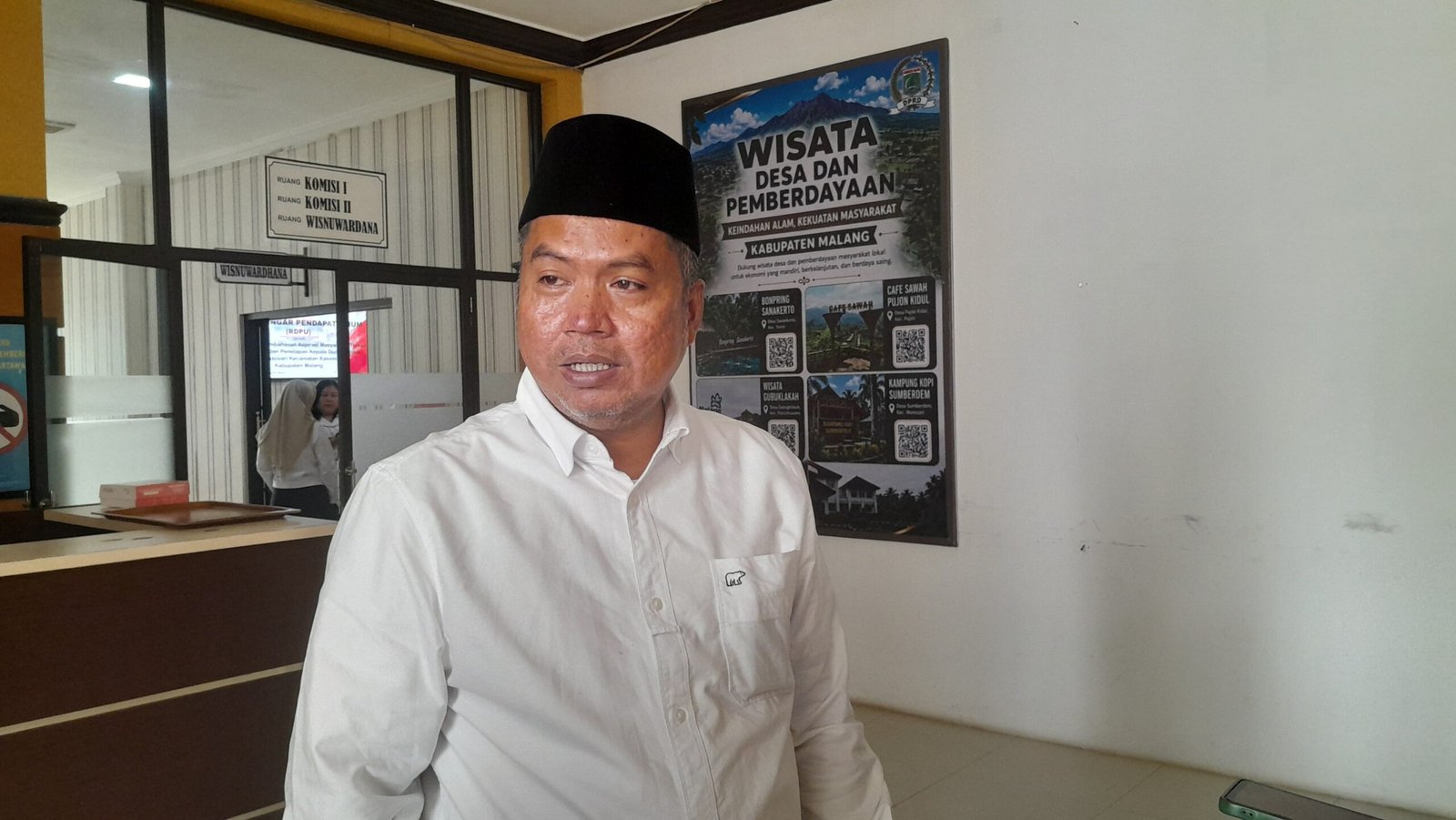 Dugaan Anggota DPRD Kab. Malang MUA Terjaring Kasus Narkoba di Surabaya, Ketua Fraksi Gerindra Buka Suara