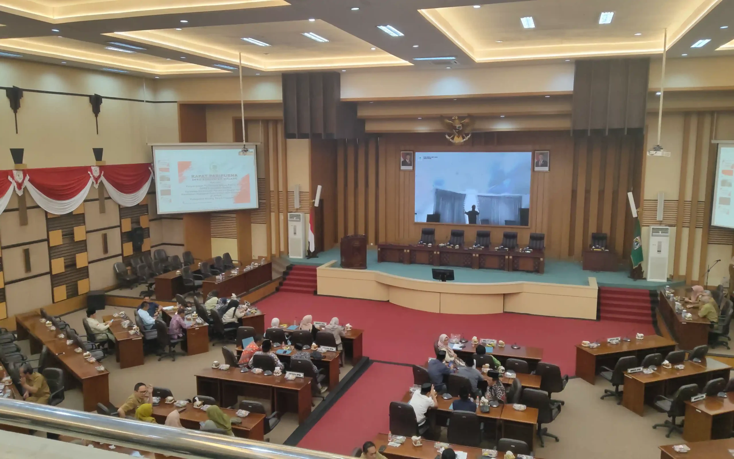 Rancangan Perubahan APBD Kabupaten Malang Tahun Anggaran 2026 mendapatkan sorotan dari DPRD Kabupaten Malang