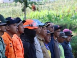 Polres Batu Siaga Karhutla, Water Bombing Sasar Titik Api Gunung Kawinajang