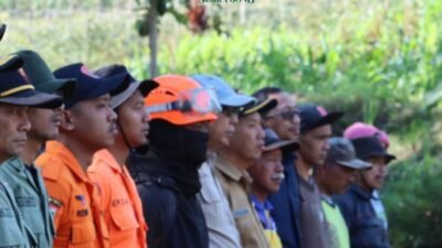Polres Batu Siaga Karhutla, Water Bombing Sasar Titik Api Gunung Kawinajang