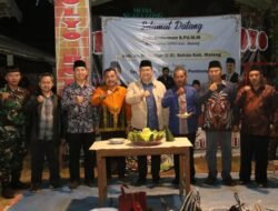 Resmikan Jalan Rabat Beton di Donomulyo, Sekda Kabupaten Malang Minta Warga Merawat Bersama