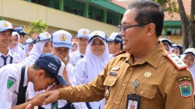 Pemerintah Kota Malang bergerak cepat pulihkan psikologis siswa dan menghadirkan kembali suasana belajar aman di SMP Negeri 18 Kota Malang