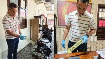 Asyik ngopi, motor malah raib, Seorang mahasiswa di Dau, Kabupaten Malang, kehilangan Honda Vario miliknya saat nongkrong di sebuah kafe.