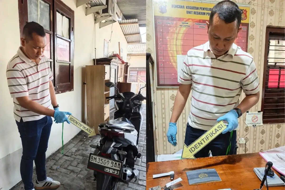 Asyik ngopi, motor malah raib, Seorang mahasiswa di Dau, Kabupaten Malang, kehilangan Honda Vario miliknya saat nongkrong di sebuah kafe.