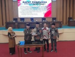 Gelar Paripurna, Pemkab Malang Beberkan Jawaban APBD 2026 dan Bawa 2 Raperda Anyar
