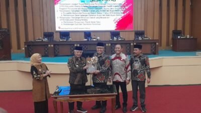 Gelar Paripurna, Pemkab Malang Beberkan Jawaban APBD 2026 dan Bawa 2 Raperda Anyar