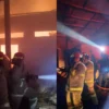 Home Industri Tusuk Sate di Turen Terbakar, Kerugian Capai Rp400 Juta