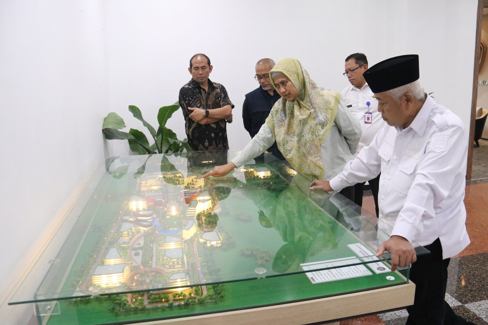 Pemkab Malang gandeng Universitas Brawijaya untuk mematangkan rencana pembangunan Alun-Alun Kepanjen agar menjadi ruang publik representatif