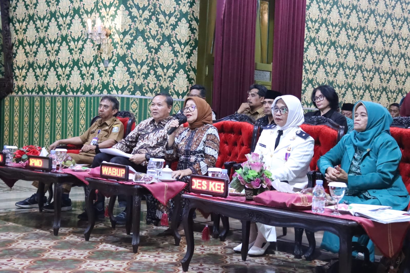Desa Kebobang, Kecamatan Wonosari, Kabupaten Malang, mewakili Jawa Timur dalam Lomba Desa dan Kelurahan Berprestasi Tingkat Nasional 2026.