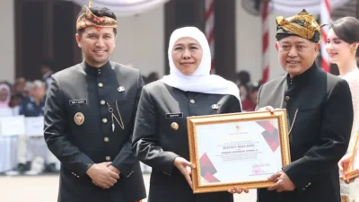 Pemkab Malang Raih Juara 3 PIN Siskamling Jogo Jatim 2026