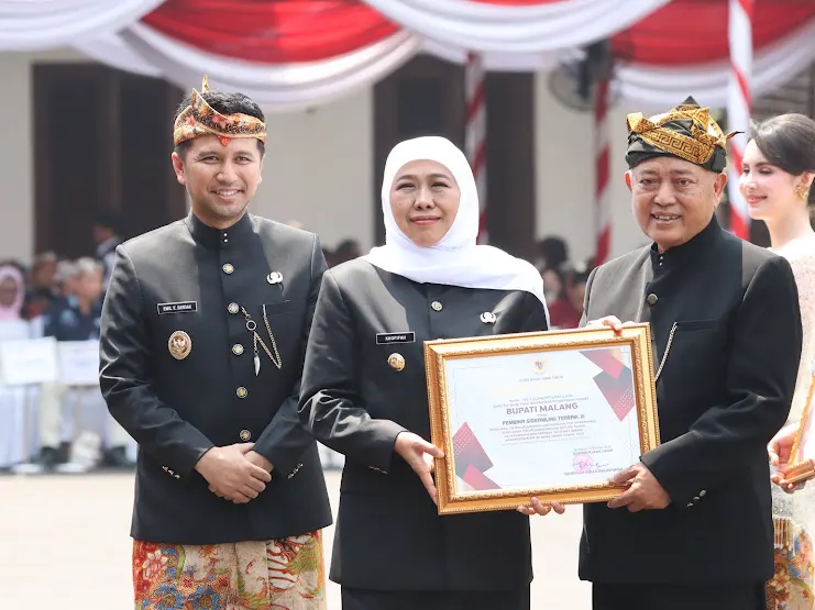 Pemkab Malang Raih Juara 3 PIN Siskamling Jogo Jatim 2026