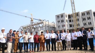 Pembangunan Kampus II Universitas Brawijaya (UB) di Kecamatan Kepanjen, Kabupaten Malang, terus dikebut, DItargetkan Selesai Maret 2027