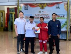Wakili Indonesia ke Jepang, Atlet Karate Asal Turen Terima Bantuan Rp25 Juta dari Pemkab Malang