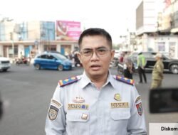 Urai Kepadatan Pasar Tanjung, Dishub Jember Ubah Arus Lalu Lintas Jalan Diponegoro Mulai Senin