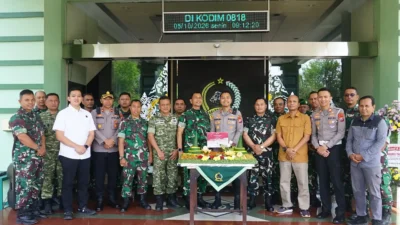 Perkuat Sinergitas di HUT ke-81 TNI, Kapolres Malang: Kehadiran Negara Harus Dirasakan Warga